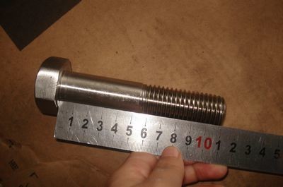 Inconel 625個のメートル シリーズ六角形のソケット頭部の帽子ねじASME B18.3.1