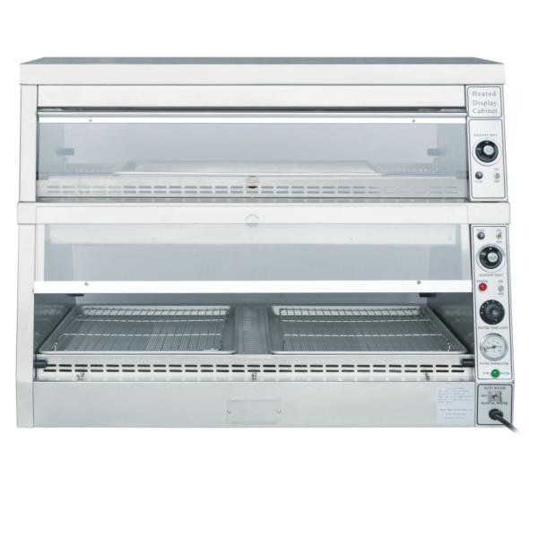 Electric Display Showcase Food Display Warmer Food Warming Cabinet