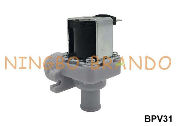 válvula de solenoide de plástico de entrada de água para máquina de lavar louça 12V 24V 110V 220V