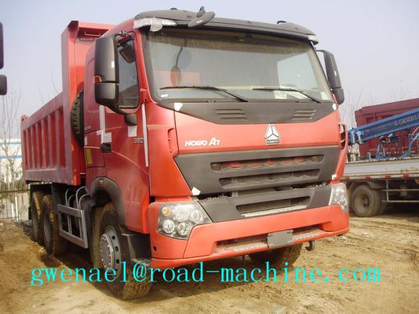Sinotruck Heavy Duty Dump Truck Howo A7 Dump Truck 8 x 4 Euro 2/3