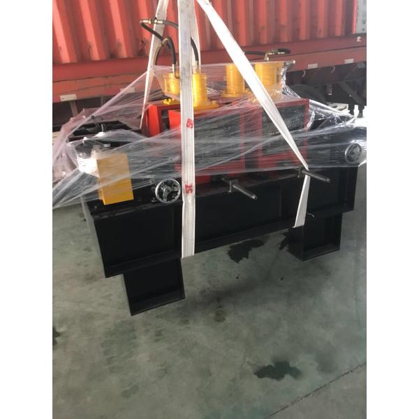 rollo de la teja de tejado del poder del motor principal 7.5Kw que forma la máquina con 12-15m/min