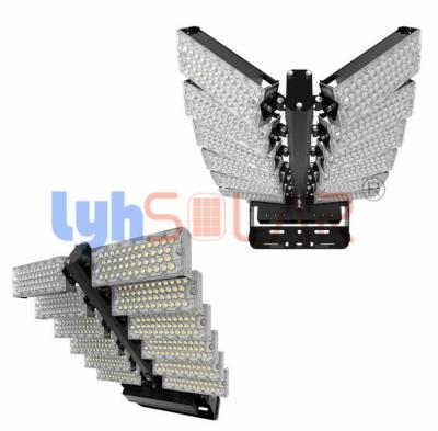 1440W LED Stadium Light High Bright With IP67 Waterproof IK08 Class For Baseball Field