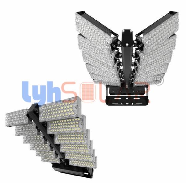 1440W LED Stadium Light High Bright With IP67 Waterproof IK08 Class For Baseball Field