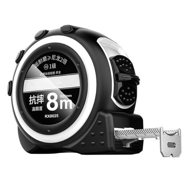 Fermeture manuelle de l'outil de mesure de 3 m