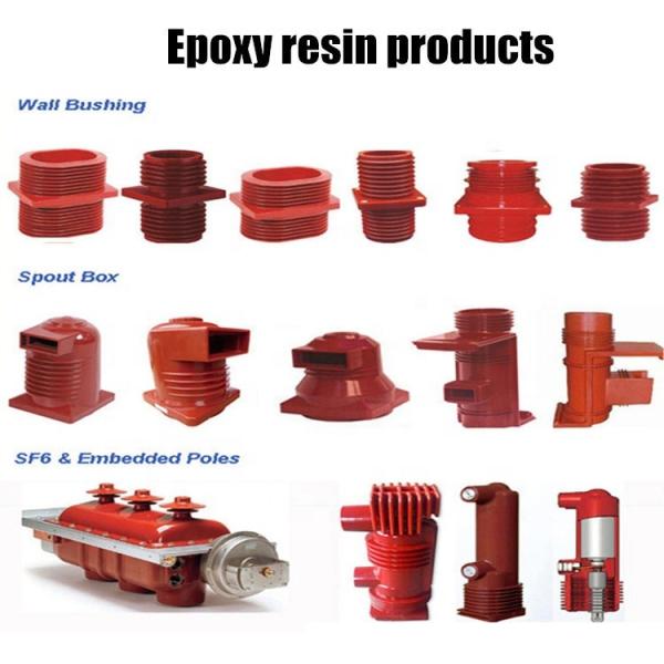 Clear Liquid Epoxy Resin for Electrical Insulation with APG Process