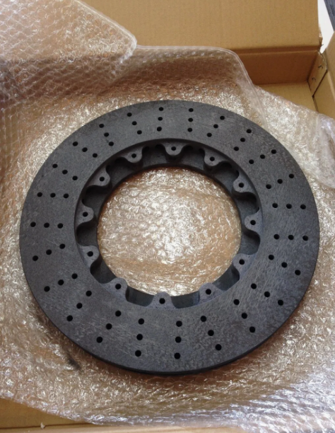 Carbon Fiber Ceramic Brake Disc For Tesla Mercedes Amg Audi Hot Selling 34111159898 For BMW Od343xt32 (343X32) CCM Brake System Updated Auto Parts