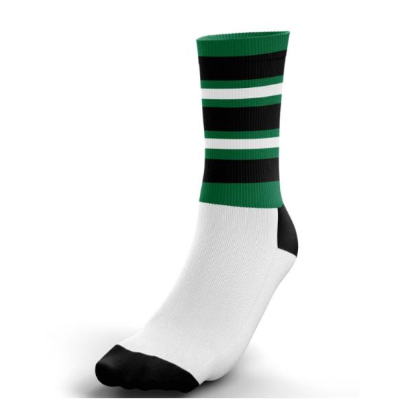 Носки баскетбола молодости носков бросать спорта цвета экипажа хлопка простые