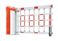 Barreira de estacionamento automática transportada por via aérea da porta do armário 250W IP44