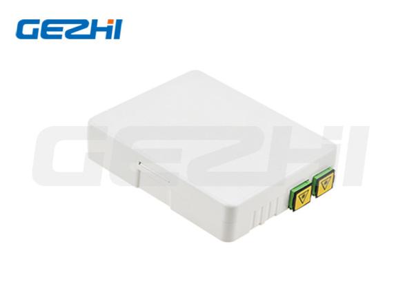 Sm / Mm 2 Core Wall Mount Fiber Termination Box For Fttx Access And Tele Communications Network