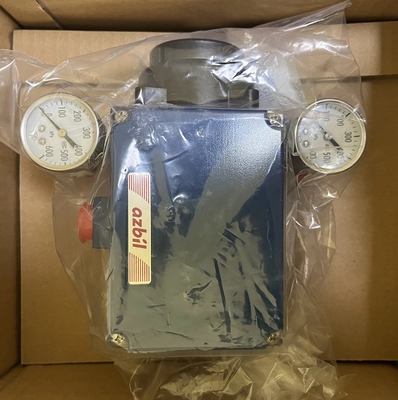 Precision Process Control Valve Positioner Azbil 100 Series AVP100 AVP102 Smart Valve Controller with Pneumatic Valves