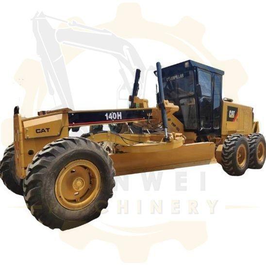 Secondhand CAT 140H Motor Grader 140G 140K 140 Hydraulic Valve Huade
