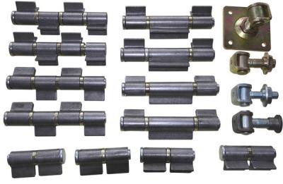 welding hinge heavy duty, kinds of iron gate hinge, material: steel, finishing:self color or zinc plating
