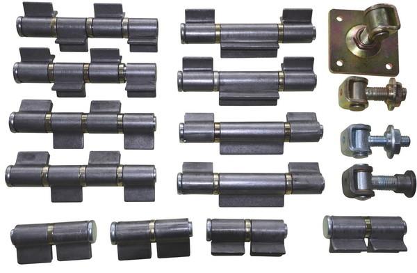 welding hinge heavy duty, kinds of iron gate hinge, material: steel, finishing:self color or zinc plating