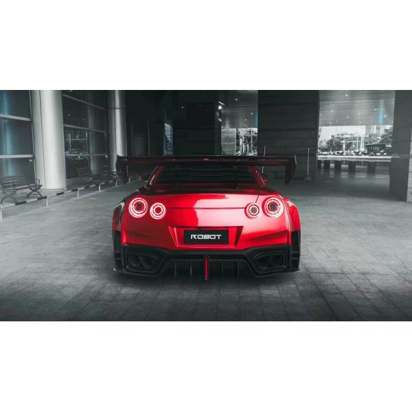 Customized 2022 Nissan Body Kit Front And Rear GTR R35 Car Bumper Covers