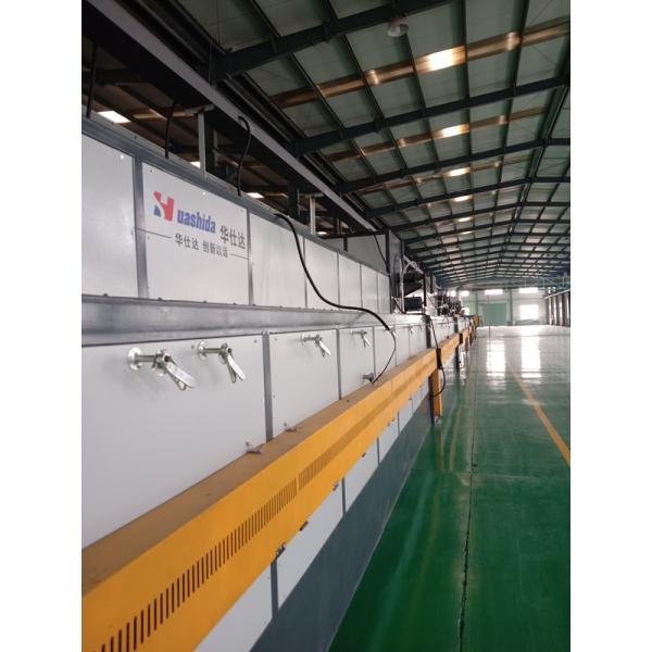 Fully Automatic Foam Sheet Extrusion Line with 250 M3/Day Capacity and 40-120 kg/m³ Density for Industrial Applications