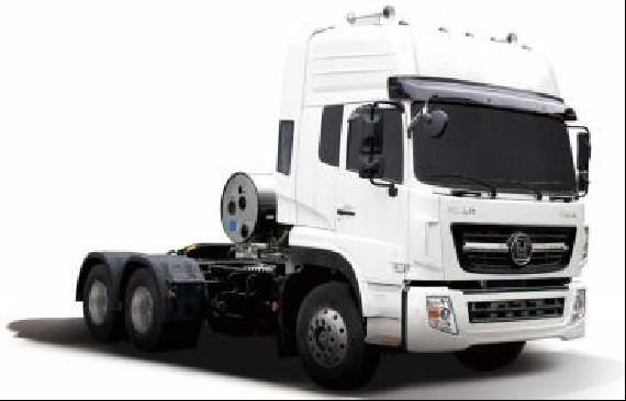 Special Purpose Vehicle 25T LNG Tractor