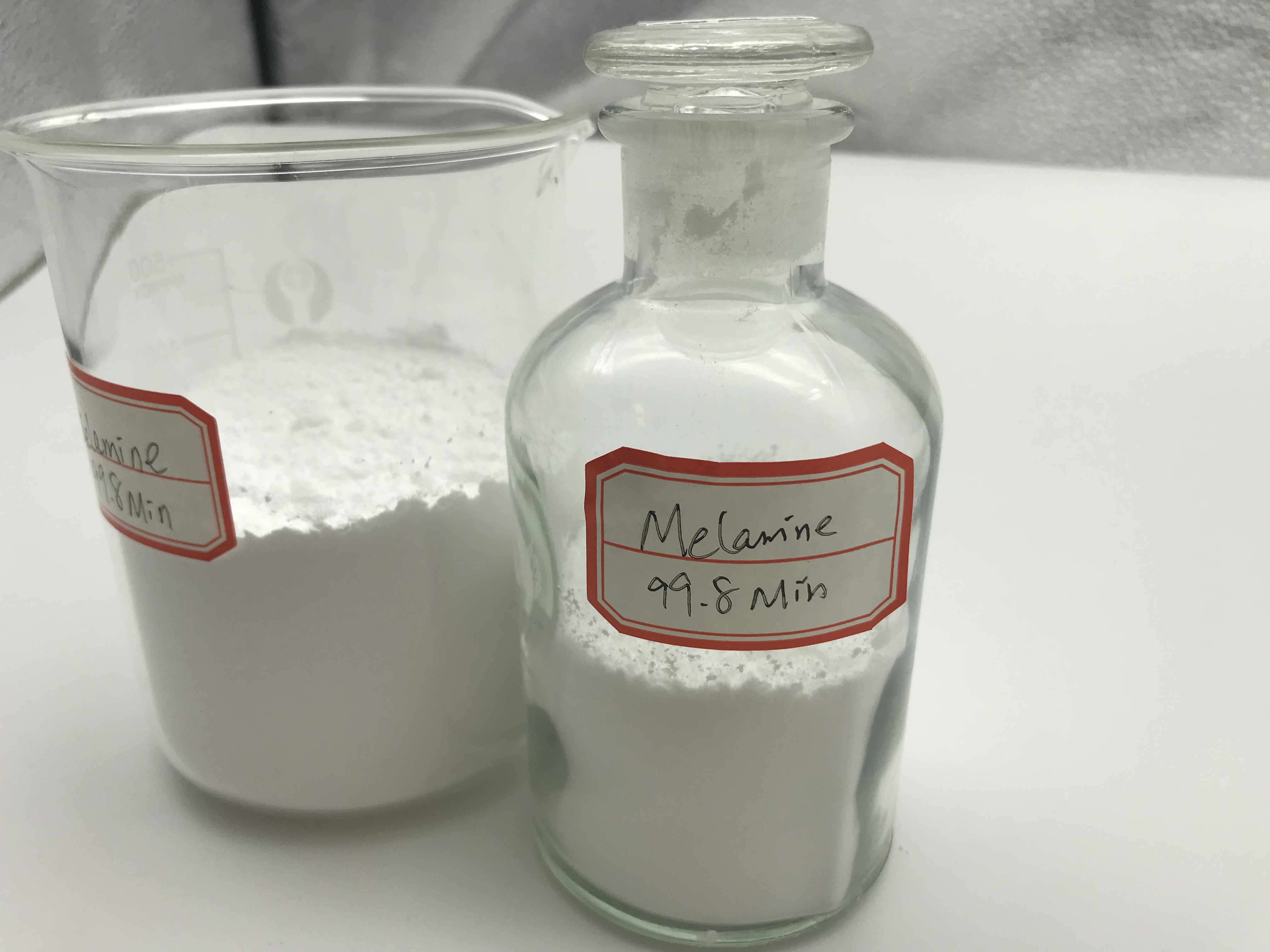 High Pressure Melamine Crystal Powder 99.5 Min Purity