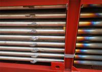 circulação natural super de Heater Coil do padrão da espessura ASME de 8.26mm