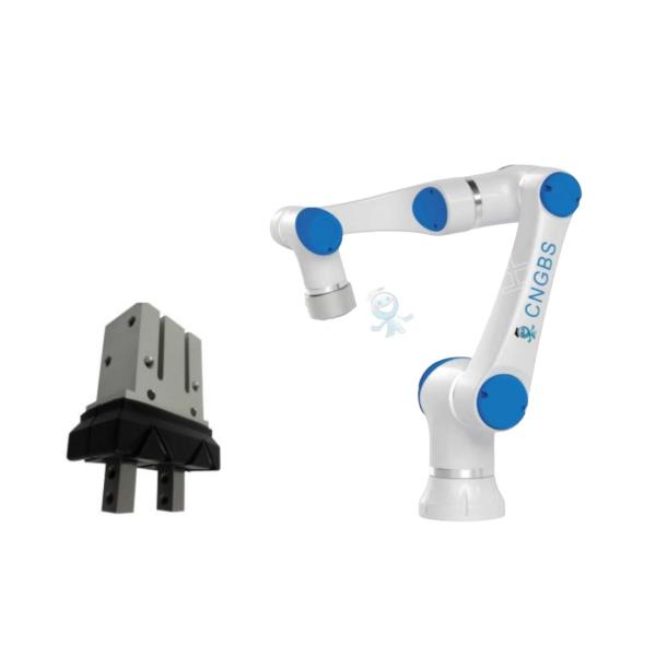 CNGBS-G10 6 Axis Collaborative Robot With KONEI 2 Finger Gripper As Packing Cobot Robot