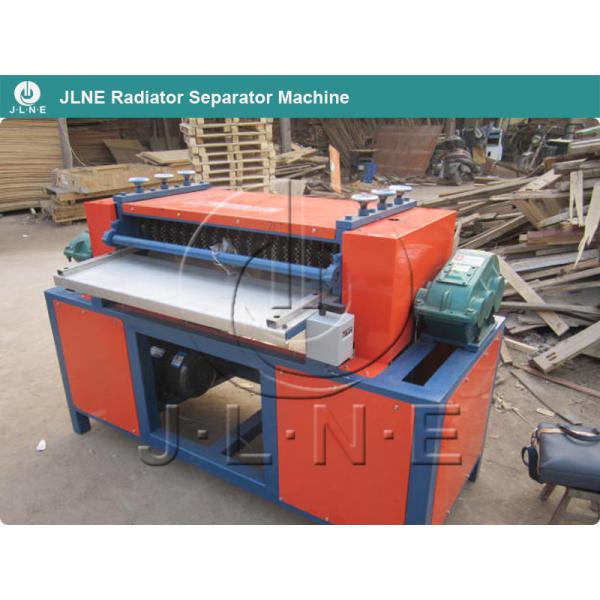 Wide Application Waste Air Conditioner Car Radiator Recycling Machine