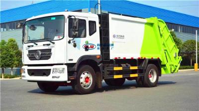 Le camion de déchets de gestion des déchets 4*2 10m3 a comprimé le camion à ordures