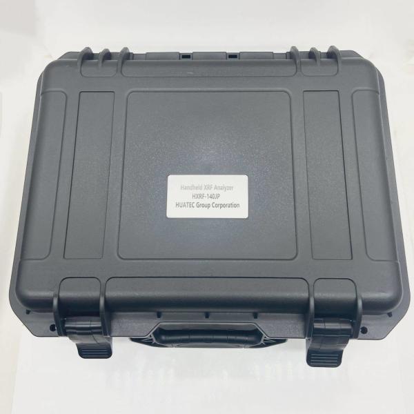Solid Material Analysis Made Easy PMI Alloy Analyzer HXRF-140JP Hf Detection