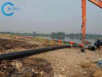 Tuyau de dragage UHMWPE noir pour applications marines et minières