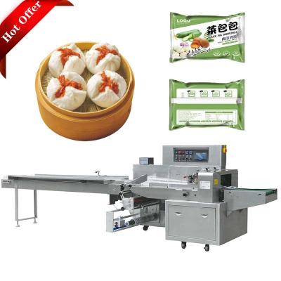 Malote horizontal congelado 60mm da máquina de embalagem do descanso do alimento 680kg