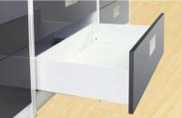 Caja en tándem en frío de la cocina de acero, diapositiva cercana suave del cajón de la extensión completa
