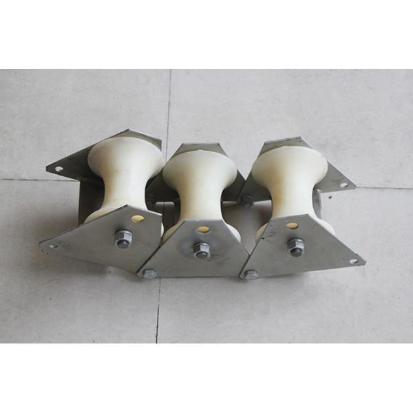 Triple Nylon Cable Pulley 10kN Stringing Pulley TYSH130S For Power Line Construction