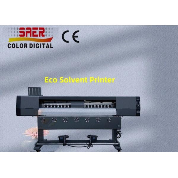 China Supplier New Update 1.8m Eco Solvent Printer Eco Solvent Plotter