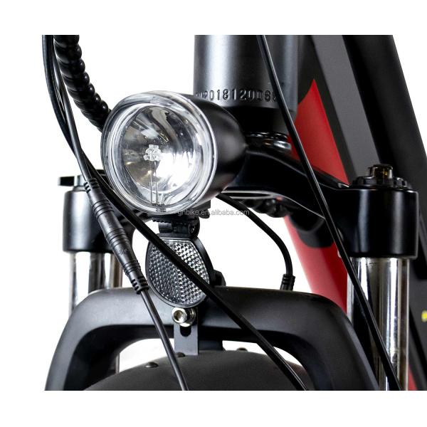 750W 50KM/H A2B CE Chinese OEM 48V Motor Fat Tire Electric Mountain Bicycle Good Nice