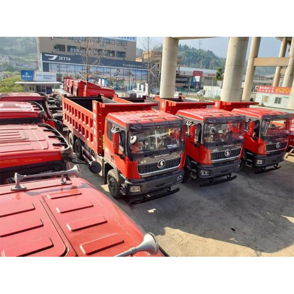 Customer-Oriented Shacman Dump Truck X5000 With Increased Ground Clearance Tipper Mining Dump Truck