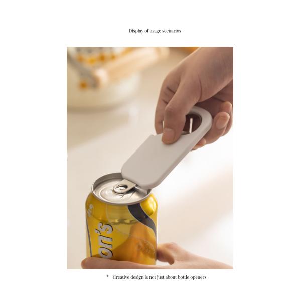Reusable Wine Bottle Opener Multifunctional Tool for Opening Bottles in Custom Color