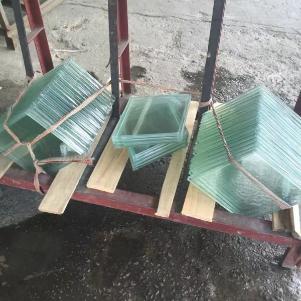 High-performance Fire-rated Glass 180 Minutes Fire Resistance for Public Places