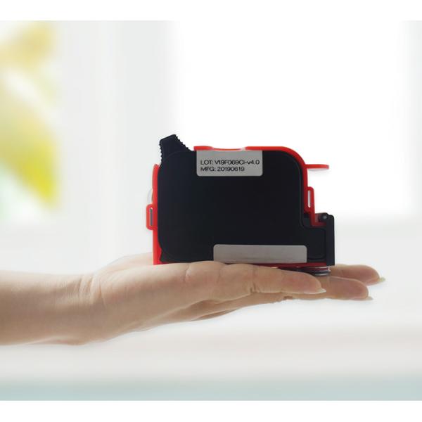Mini Handheld Inkjet Bottle Printing Machine for 12mm Printing Height and 240*120*97mm