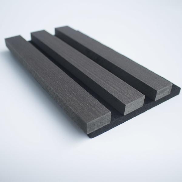 600*2400*21mm 3 côtés ont enduit le bureau de absorption de couloirs de lieu de réunion d'application en bois de lamelle