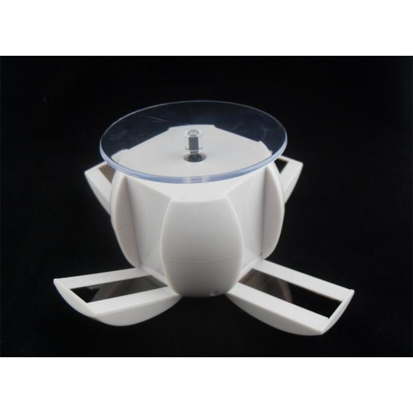 Unique apple shaped sunglasses solar rotary display, can work indoors with competitive price