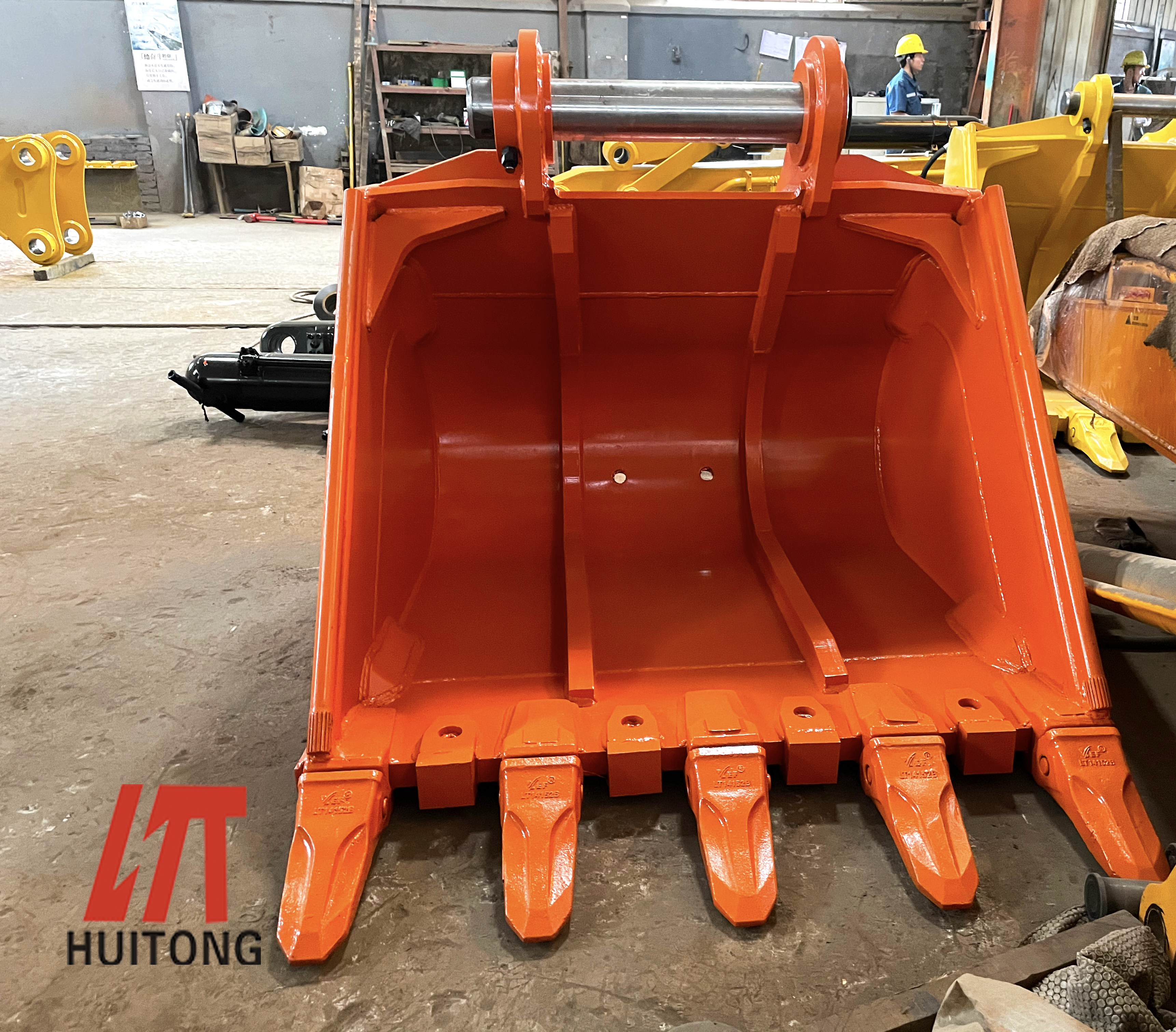 Ведро KX135 KX155 утеса экскаватора Kubota сверхмощное для строительной техники