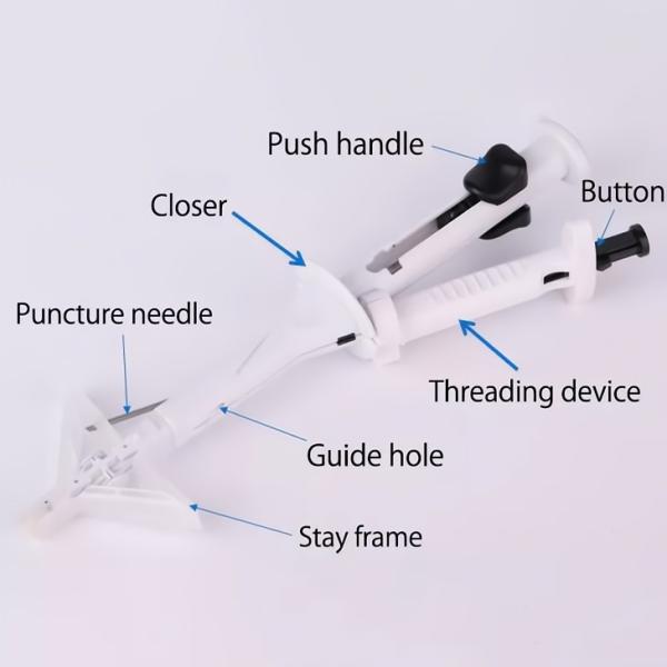 Disposable Fascial Closure Device Endo Hernia Stapler OEM