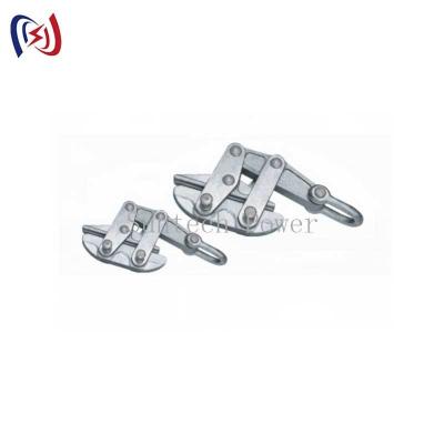 Pinza de cable de acero anti-torsión SKG50N-SKG200N 50-200KN