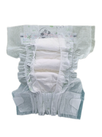 Fabricantes de pañales para bebés Uniconcern de calidad superior en China a Sierra Leona África y Sudáfrica