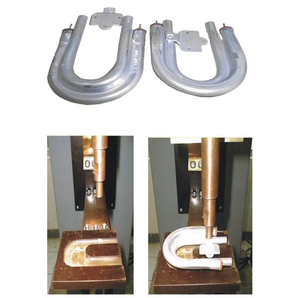 Сварочный аппарат разряда конденсатора для обогревательной трубы чайника