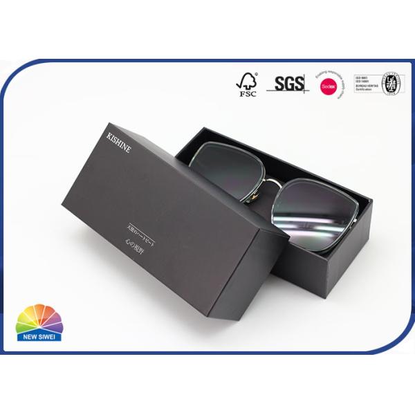 Matt Lamination Sunglasses Packing Customized Gifts Rigid Box