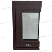 Système coulissant d'aluminium personnalisé Profil d'isolation thermique de la fenêtre Glace étanche à 1,8 mm
