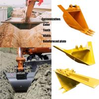 Seau de creusement de la livraison V rapide pour l'excavatrice, seau trapézoïdal durable de fossé de V