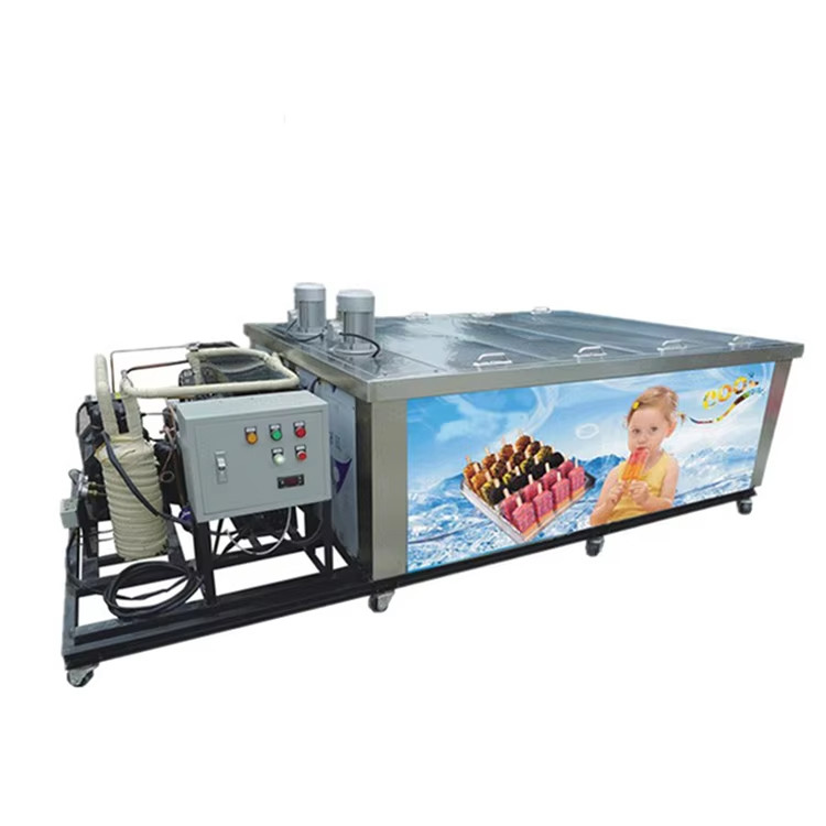 Wholesale High Quality Commercial Automatic Molds Popsicle Machine / Ice Lolly Machine / Popsicle Maker