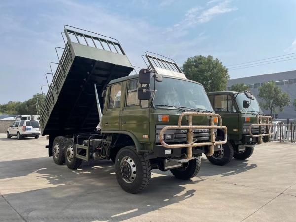 Camion à traction intégrale Dongfeng 6x6 original