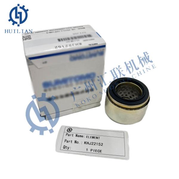 KHJ22152 Hydraulic Tank Air Breather Filter For Sumitomo YN57V0004S002 P502563 159702A1 159702-A1 AF26675 P502563 Parts