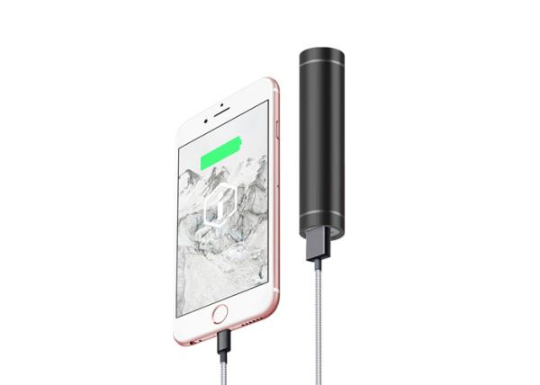 Branded Portable Power Banks 3000mAh Aluminum Material With Custom Logo